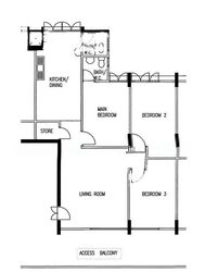 Blk 715 Vista 18 (Clementi), HDB 4 Rooms #563731181